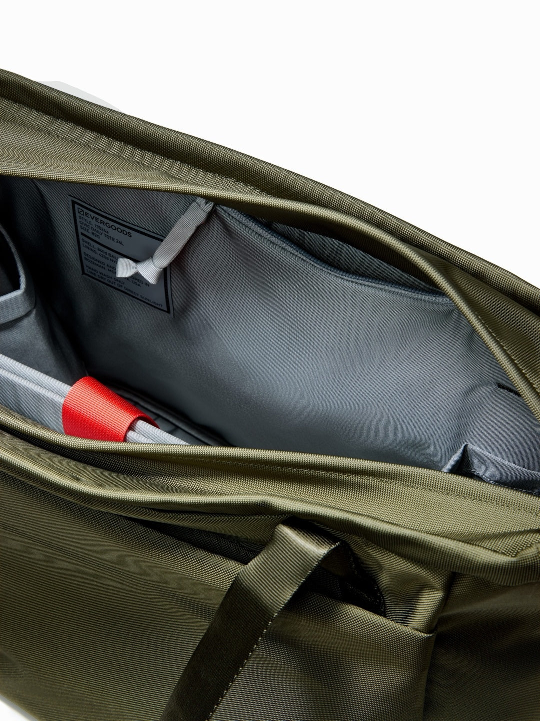 CIVIC DAILY TOTE 24L #OD Green [CDT24]｜EVERGOODS