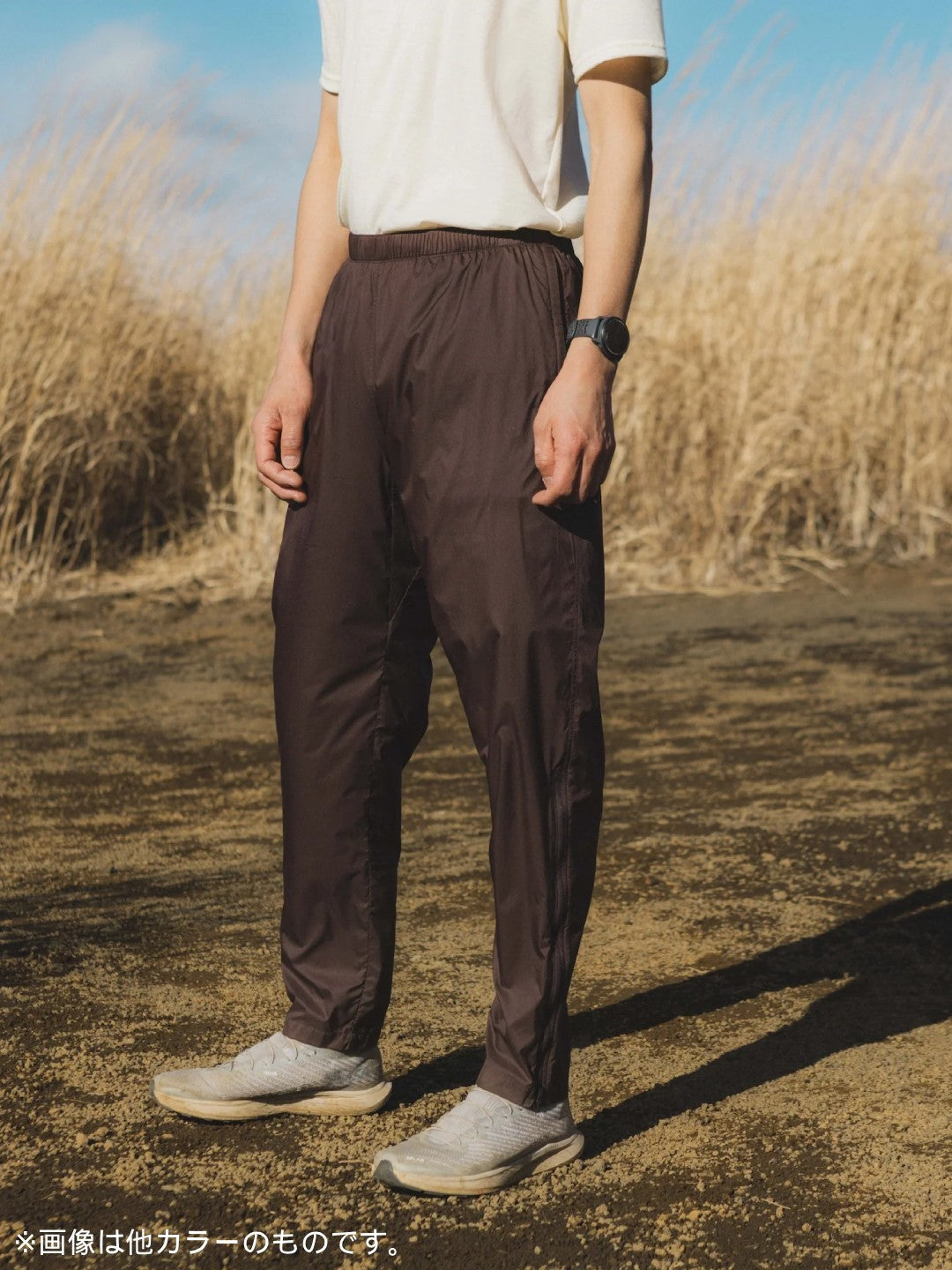 13D Wind Pants #Black｜HERENESS – moderate