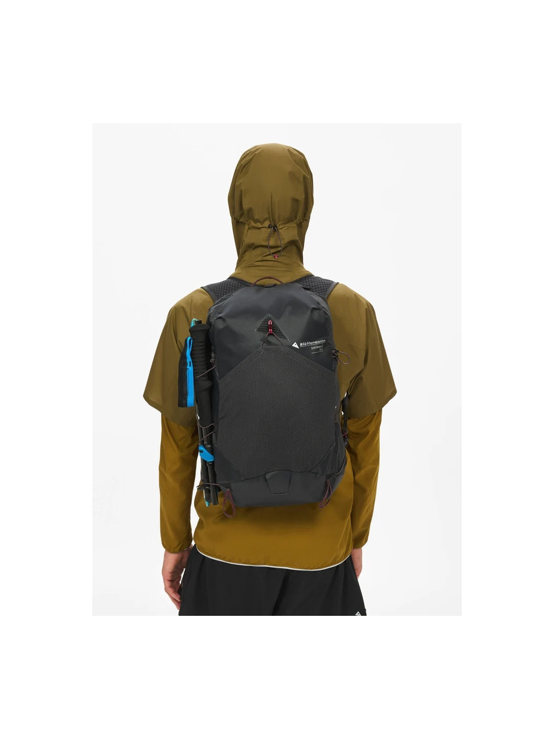 Skrymner Backpack 20L #Raven [KM-10583]｜Klattermusen