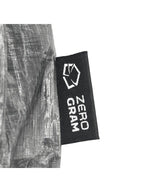 Bistro カトラリーセット with Dyneema Pouch #BLACK｜ZEROGRAM