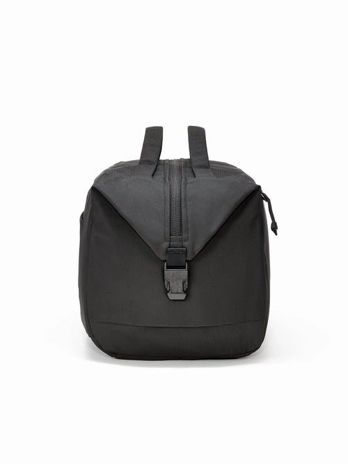 TRANSIT DUFFEL 25L #Solution Dyed Black [TD25]｜EVERGOODS