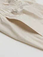 SURUGA BAY SHORTS 02 #04 ECRU [PS251001]｜PAPERSKY WEAR【Outlet_30】