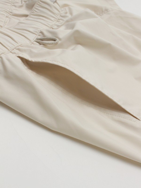 SURUGA BAY SHORTS 02 #04 ECRU [PS251001]｜PAPERSKY WEAR【Outlet_30】