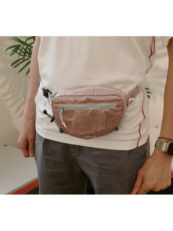 FANNY PACK (DCF) #Mountain Pink｜HIKER WORKSHOP