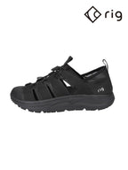 moja2.0 #BLACK [RG0026BL]｜rig FOOTWEAR