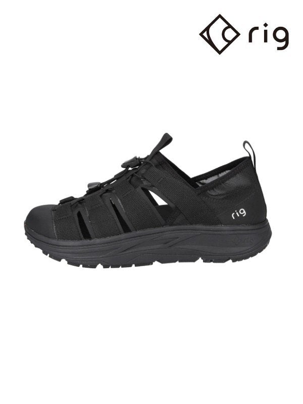moja2.0 #BLACK [RG0026BL]｜rig FOOTWEAR