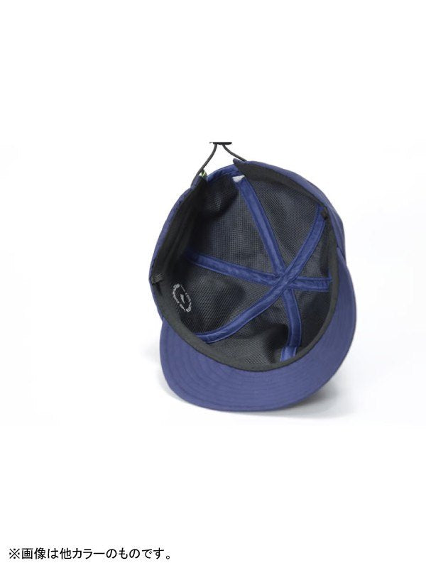 Cord Banner Cap #Black [h243-202]｜halo commodity