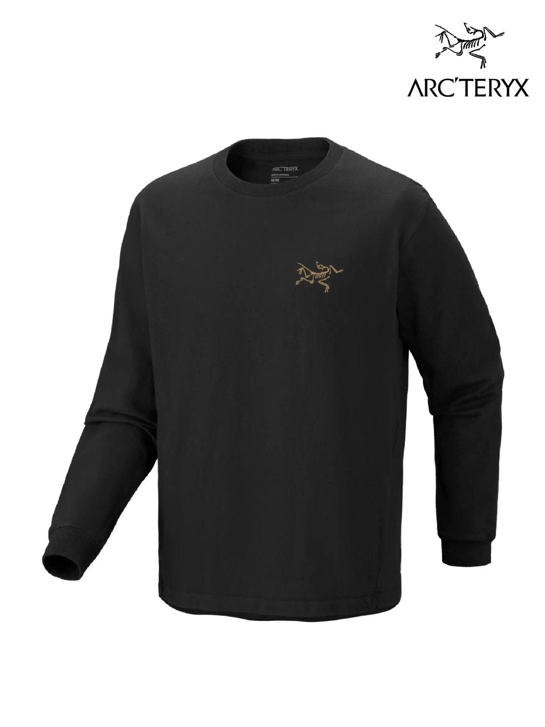 Kragg Cotton LS M #24K Black [X00000971401]｜ARC'TERYX