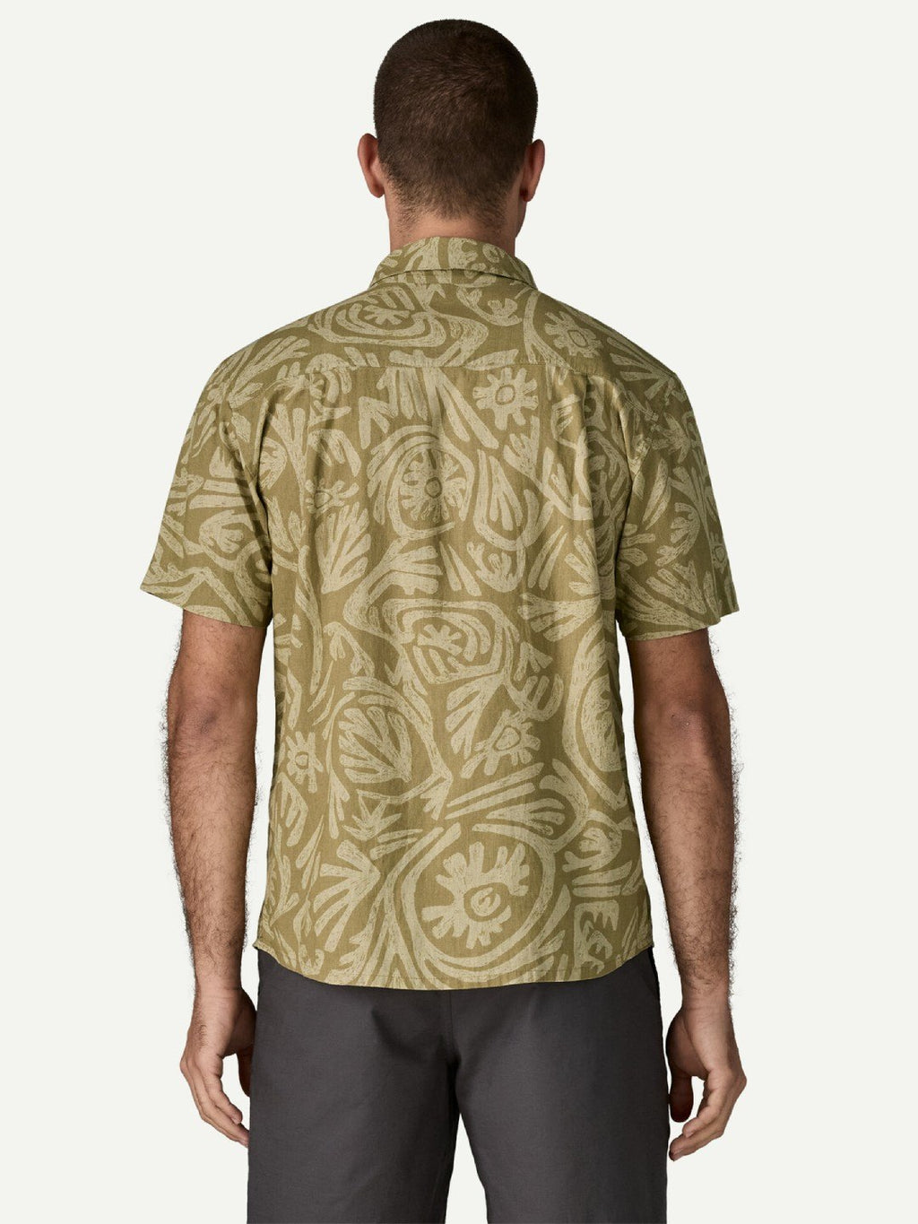 Back Step Shirt #ENWS [53142]｜patagonia