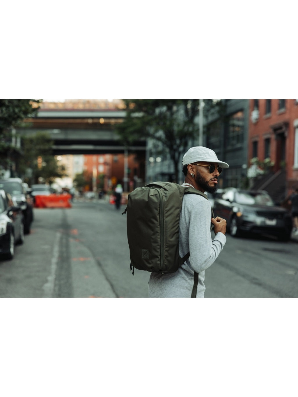 CIVIC PANEL LOADER 24L #OD Green [CPL24]｜EVERGOODS