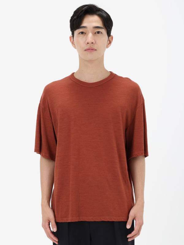 U Merino 150 Nature Dye SS Tee #SK [IB0A56ZG]｜icebreaker【Outlet_30】