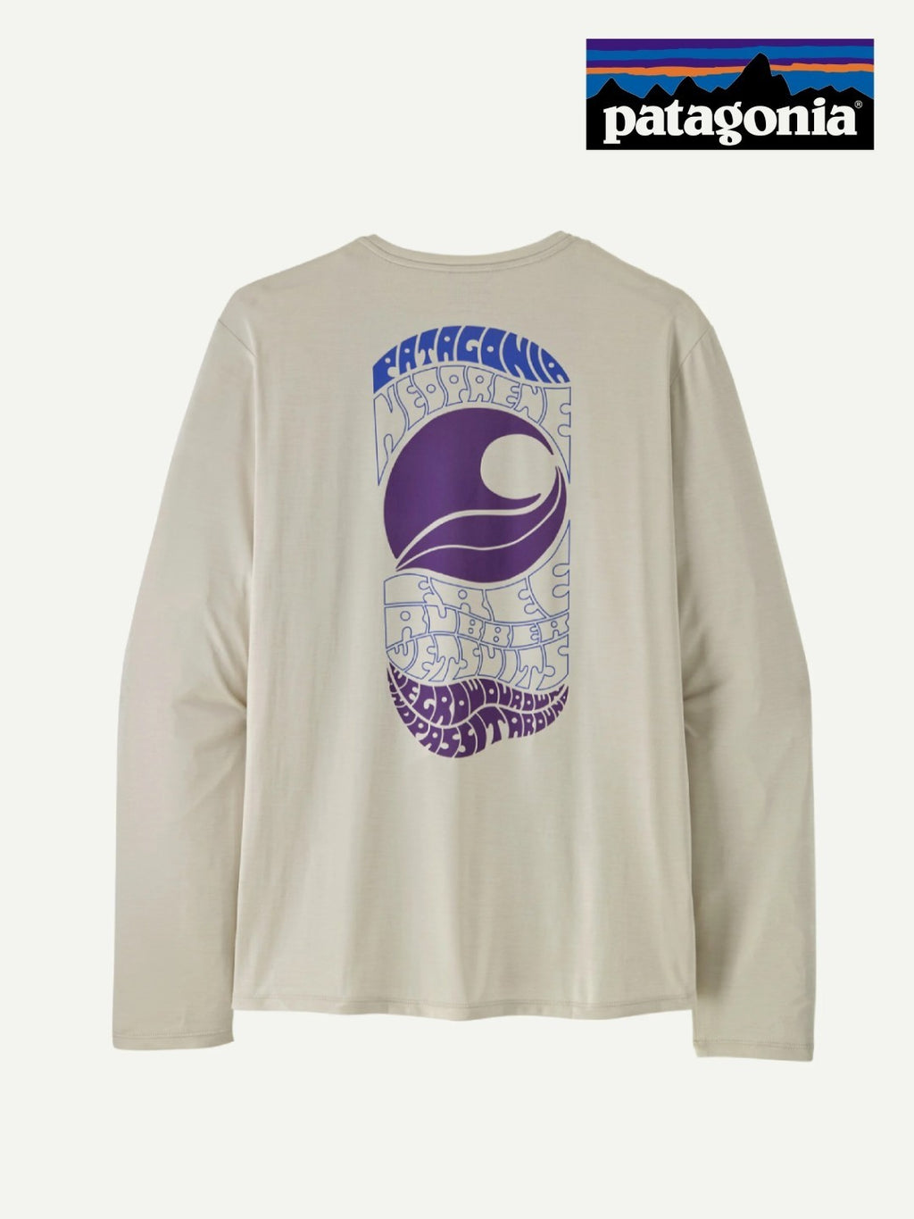 【Men】Men's L/S Cap Cool Daily Shirt - Pass it Around #DYWH [45495]｜patagonia