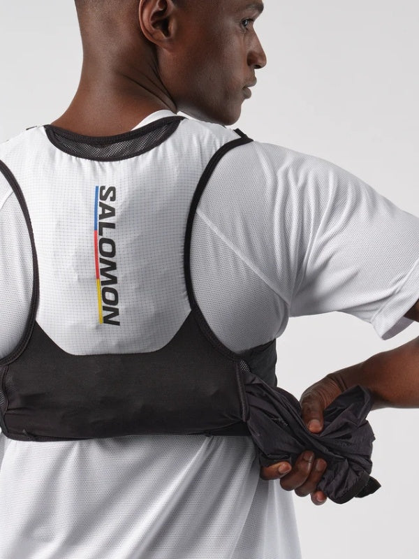 SENSE PRO 6 RACE FLAG SET #Black/White [LC2483600]｜SALOMON