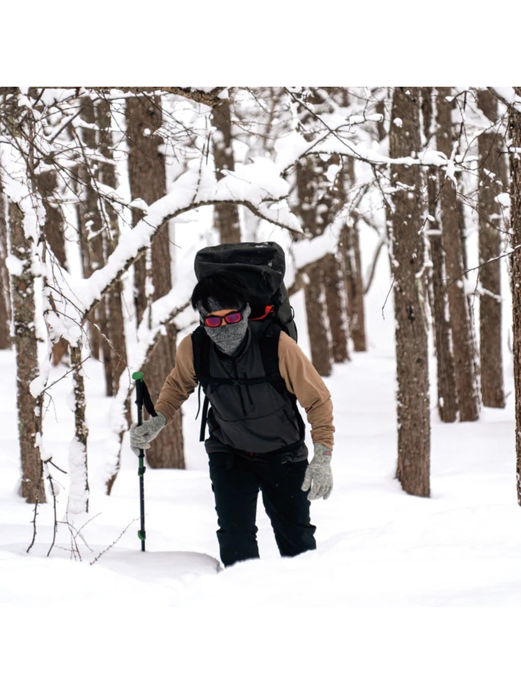 Adrift Vest with Shell #Off Black [35706]｜STATIC