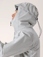 Alpha SL Jacket #Arctic Silk / Black [X00001028702]｜ARC'TERYX