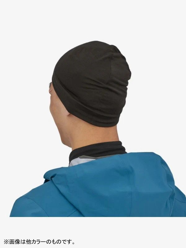 Overlook Merino Wool Liner Beanie #PUM [33420]｜patagonia