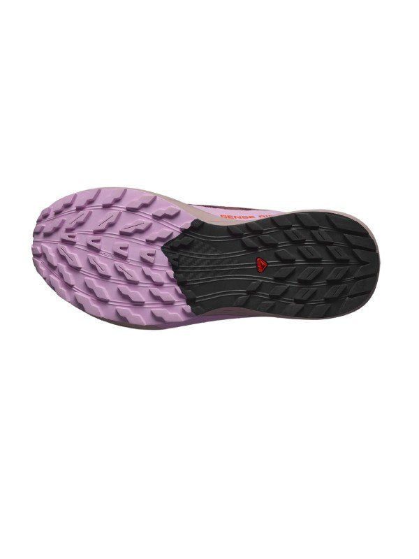 Women's SENSE RIDE 5 GTX #Catawba Grape/Orchid Bouquet/Cherry Tomato [L47592300]｜SALOMON