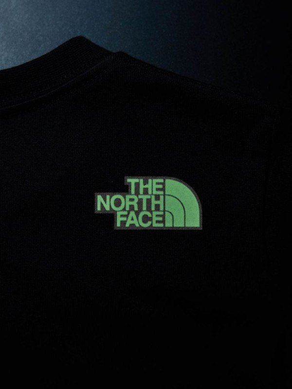 Baby S/S Luminous Graphic Tee #K [NTB32561]｜THE NORTH FACE【Outlet_40】