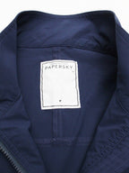 SURUGA BAY VEST #70 NAVY [PS251017]｜PAPERSKY WEAR