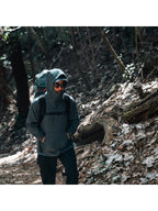 Doublecell Parka #Sage Grey [101124]｜STATIC