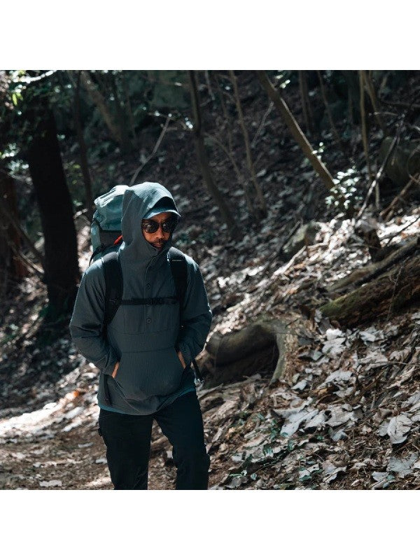 Doublecell Parka #Sage Grey [101124]｜STATIC