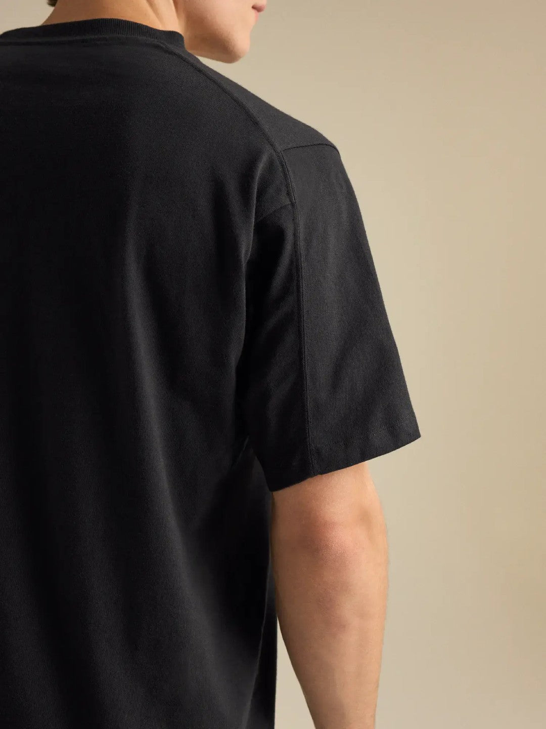【Men】Kragg Cotton Emblem Crew SS M #Black [X00001070202]｜ARC'TERYX