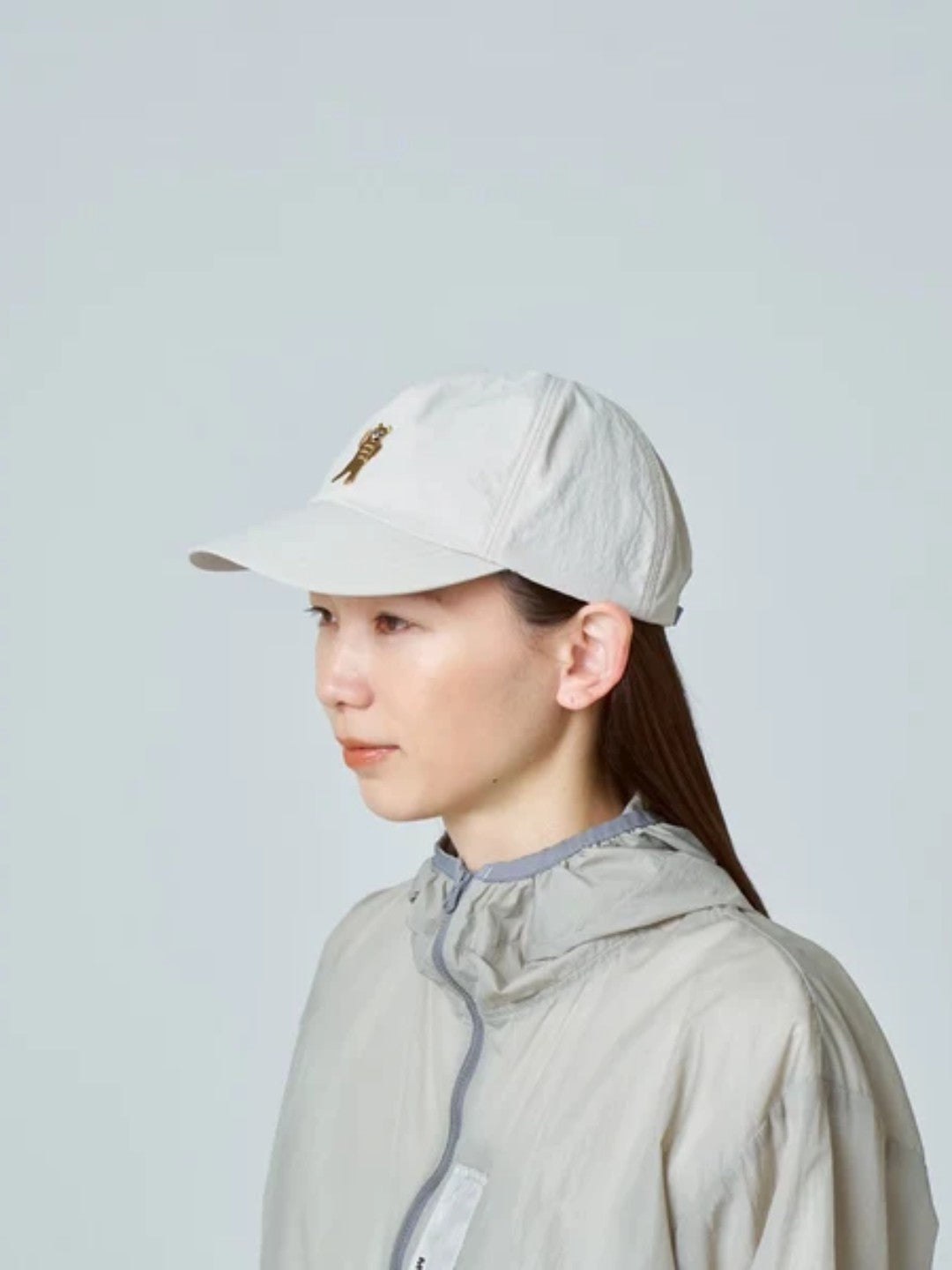 Mush Bear Cap #Ecru [h263-200]｜halo commodity