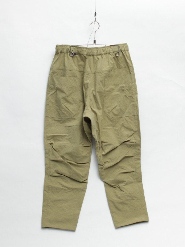 ヴィンテージナイロンのパンツ #コビチャ [022031]｜AXESQUIN