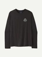 【Men】Men's L/S Cap Cool Daily Shirt - Great Waves #BLK [45494]｜patagonia