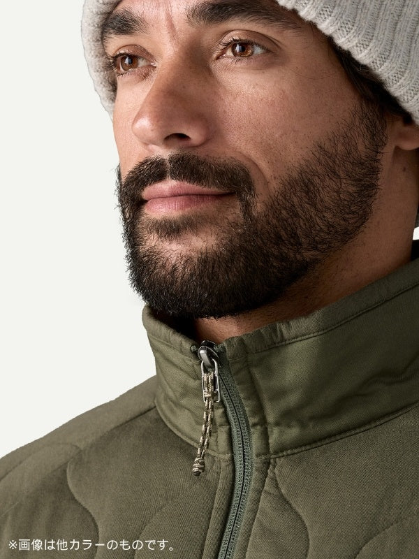 Men's Daily Quilted Jacket #NGRY [20270]｜patagonia