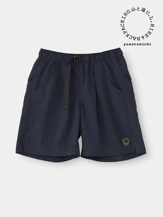 Men's 5-Pocket Shorts Long #Dark Navy｜山と道