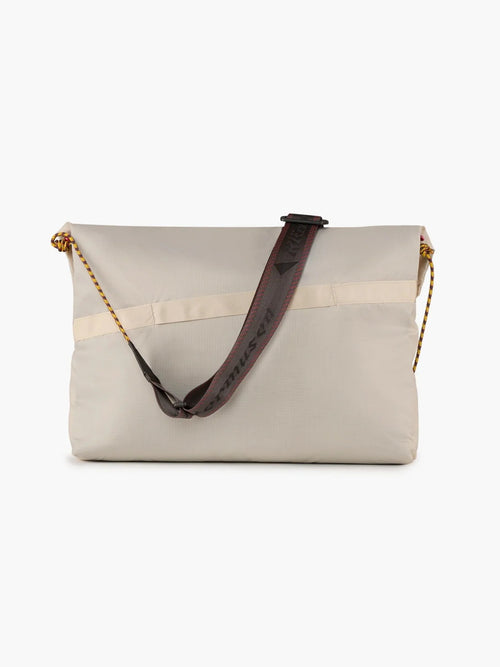 Grid Messenger Bag #Putty Grey [KM-10207]｜Klattermusen