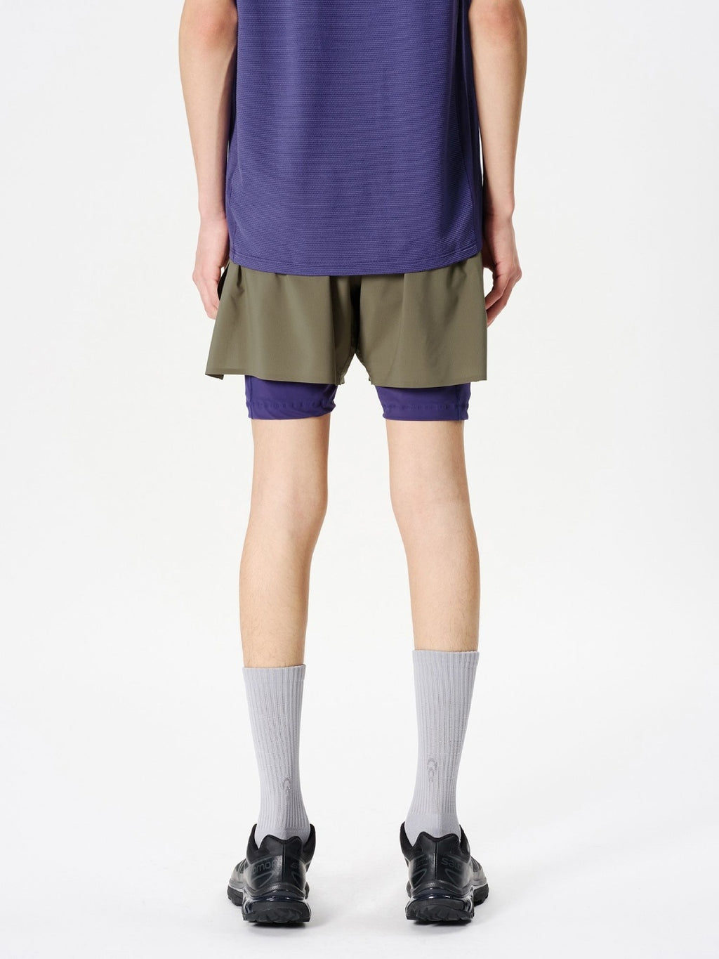 Breathable Active Shorts #SD [GM76562]｜GOLDWIN