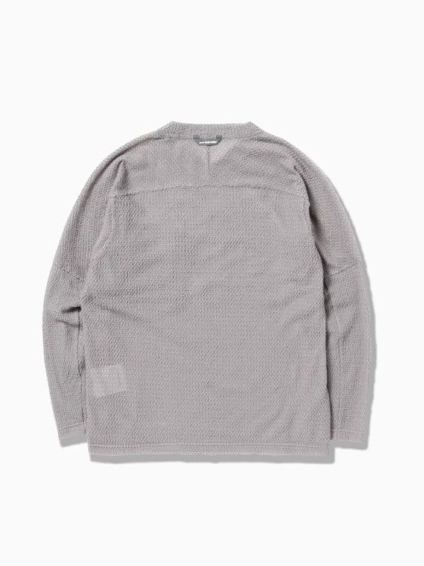Women's alpha direct pullover #020/gray [4244116]｜and wander