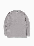 Women's alpha direct pullover #020/gray [4244116]｜and wander