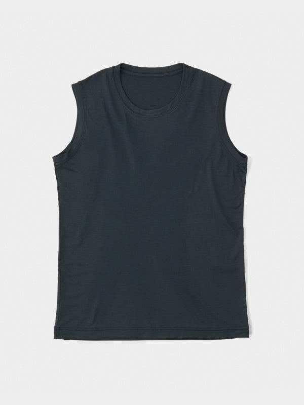 Women's Chemical B Sleeveless #Night Blue｜山と道
