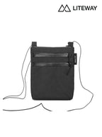 TRAVEL WALLET #Black [travel epx blk]｜LITEWAY