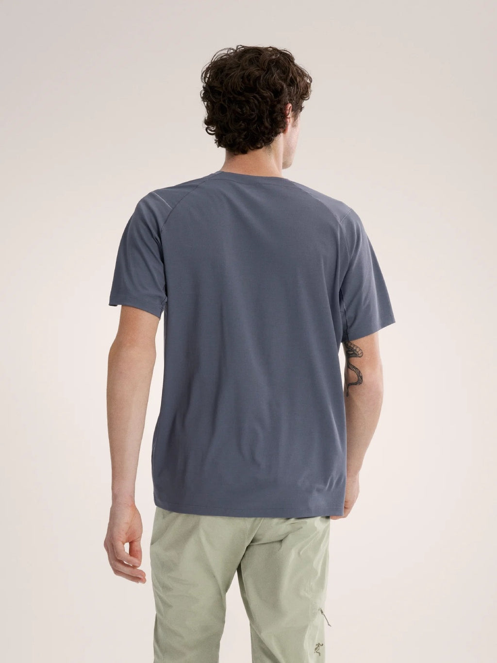 Cormac Crew SS #Dk Stratus [X00001029204]｜ARC'TERYX
