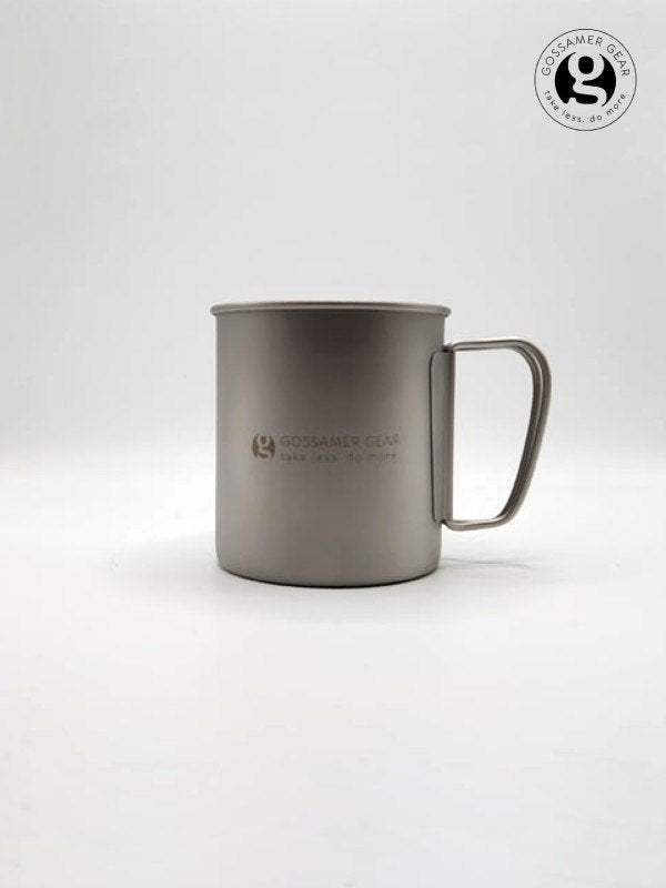 Titan Single Mug 450 #Silver [GSCU1033-900]｜GOSSAMER GEAR