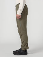 senja flex1 trackster Pant (M) #Olive Night [5812-23]｜Norrona【Outlet_30】