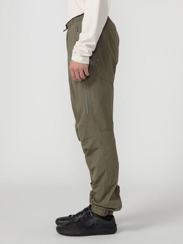 senja flex1 trackster Pant (M) #Olive Night [5812-23]｜Norrona