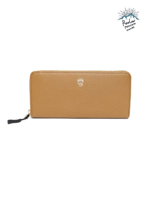 Hillary Wallet 02 （ラウンド束入） #Coyote/Mint｜RawLow Mountain Works