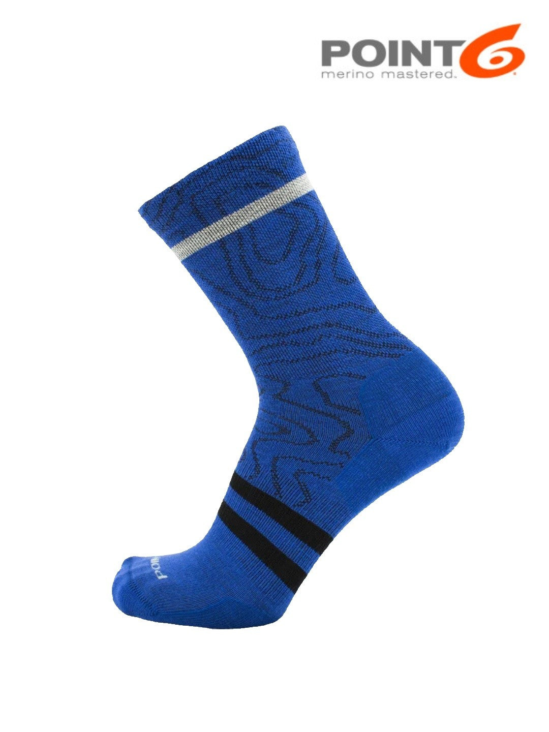 Topo Ultra Light 3/4 Crew #Royale [P66333]｜POINT6