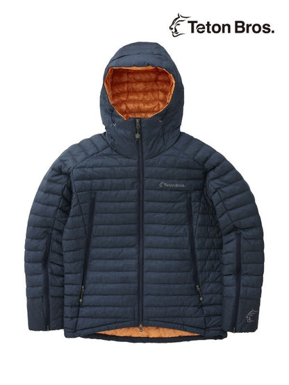 HPPE Over Hoody #Dark Navy [TB243-780221]｜Teton Bros.