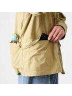 ヴィンテージナイロンのカバーオール #コビチャ [021104]｜AXESQUIN