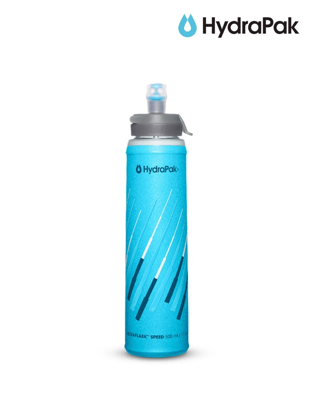 ウルトラフラスク スピード 500ml #マリブブルー [AH156HP]｜Hydrapak