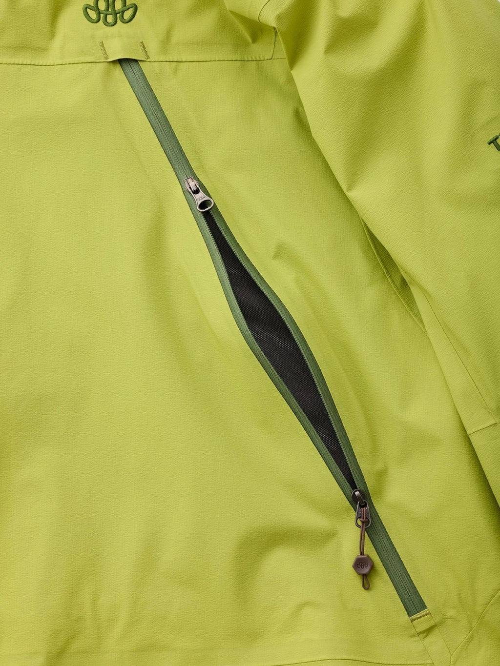 Women's Oze Jacket #Lime [TB261-04041]｜Teton Bros.