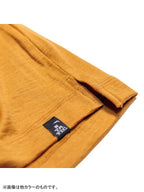 Women's RAW L.W. L/S Shirts #Carbon [100823]｜STATIC