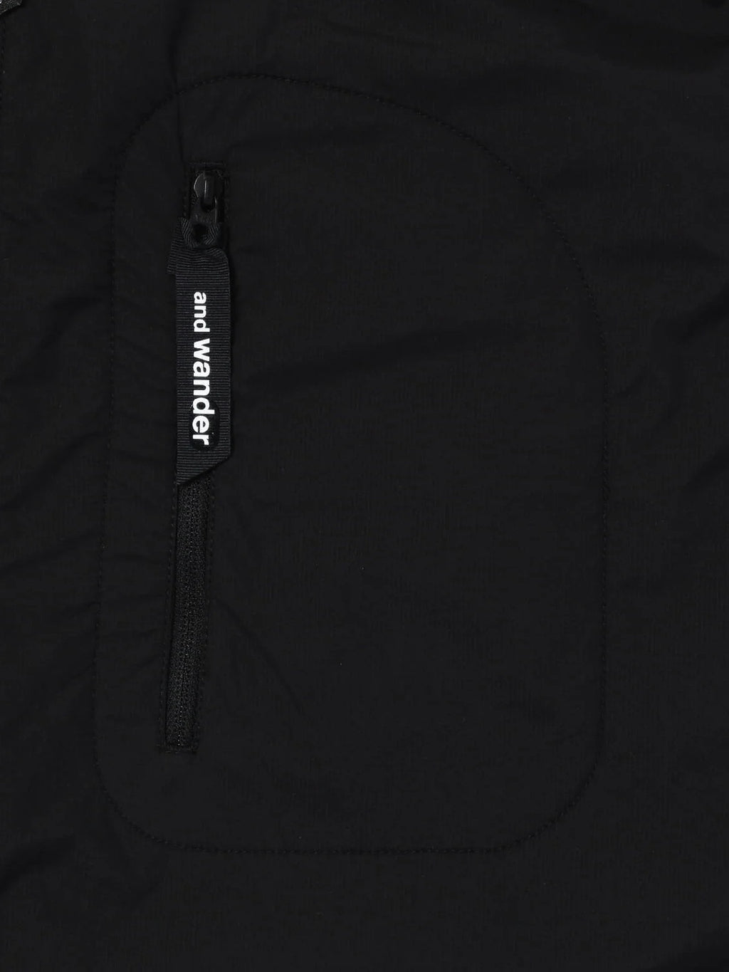【Women】air fleece vest #Black [6241020]｜and wander