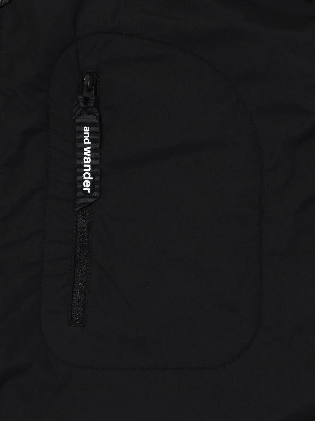 【Women】air fleece vest #Black [6241020]｜and wander